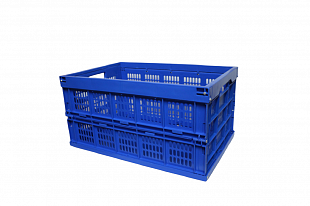Контейнер складной емк. 40л синий