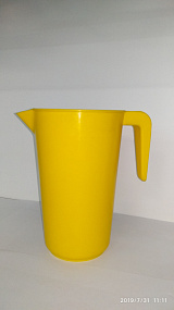 Кувшин 1,2 л желтый